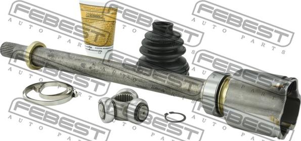 Febest 0211-J32VQ25RH - Kit giunti, Semiasse www.autoricambit.com