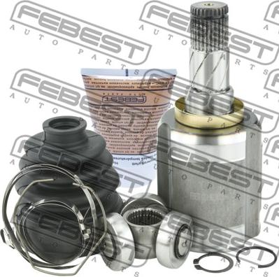 Febest 0211-MR20MTLH - Kit giunti, Semiasse www.autoricambit.com