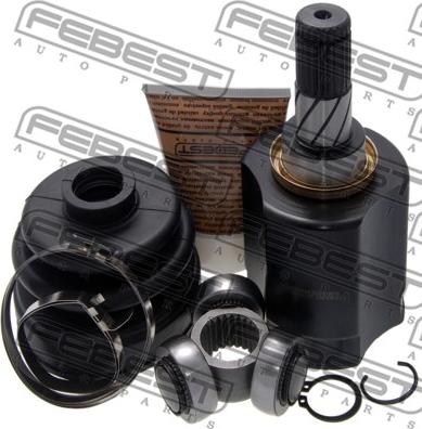 Febest 0211-P12QR20LH - Kit giunti, Semiasse www.autoricambit.com