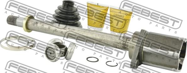 Febest 0211-T31ATRH - Kit giunti, Semiasse www.autoricambit.com