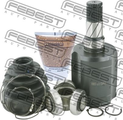 Febest 0211-T31MTLH - Kit giunti, Semiasse www.autoricambit.com