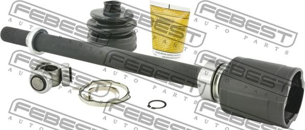 Febest 0211-T31MTRH - Kit giunti, Semiasse www.autoricambit.com