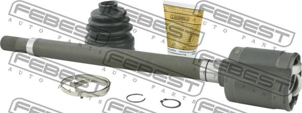 Febest 0211-T31RH - Kit giunti, Semiasse www.autoricambit.com