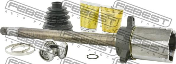 Febest 0211-V42RH - Kit giunti, Semiasse www.autoricambit.com