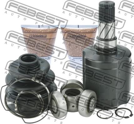 Febest 0211-Z50LH - Kit giunti, Semiasse www.autoricambit.com