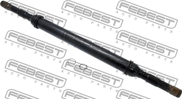 Febest 0212-B14RH - Albero motore/Semiasse www.autoricambit.com