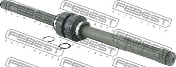 Febest 0212-E11LH - Albero motore/Semiasse www.autoricambit.com