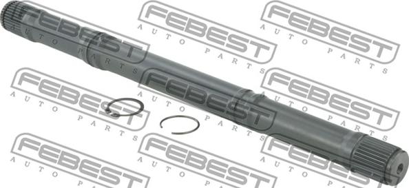 Febest 0212-MR20MT4WDLH - Albero motore/Semiasse www.autoricambit.com