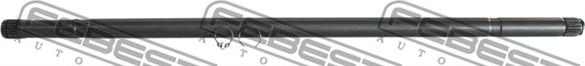 Febest 0212-N16RH - Albero motore/Semiasse www.autoricambit.com