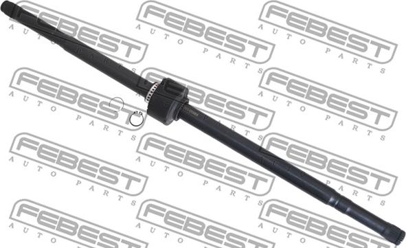 Febest 0212-QG16RH - Albero motore/Semiasse www.autoricambit.com