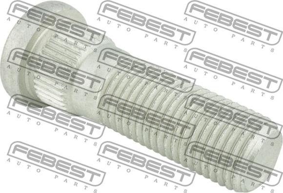 Febest 0284-005-PCS10 - Bullone ruota www.autoricambit.com