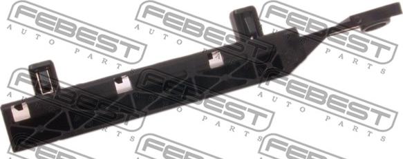 Febest 0237P-C11RH - Supporto, Paraurti www.autoricambit.com