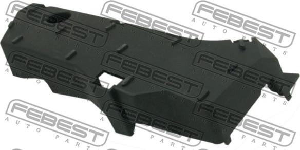 Febest 0237P-N16FR1 - Supporto, Paraurti www.autoricambit.com