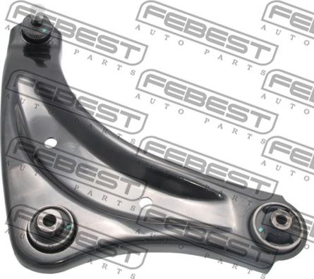 Febest 0224-F15RH - Sospensione a ruote indipendenti www.autoricambit.com