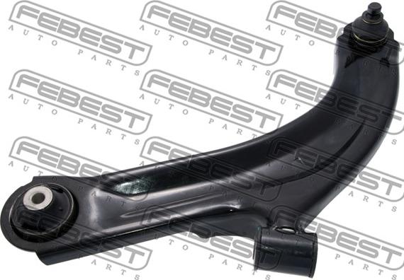 Febest 0224-K12LH - Sospensione a ruote indipendenti www.autoricambit.com