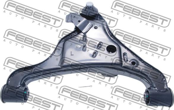 Febest 0224-R51LL - Sospensione a ruote indipendenti www.autoricambit.com