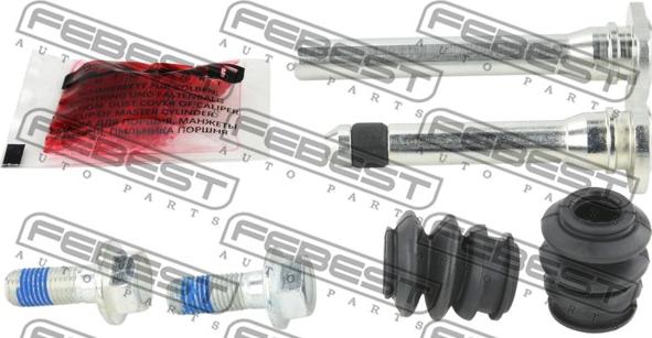 Febest 0274-J10F-KIT - Perno di guida, Pinza freno www.autoricambit.com