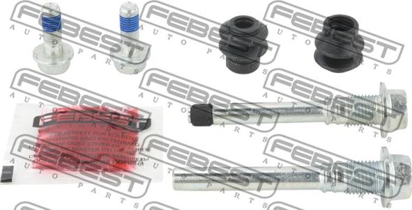 Febest 0274-T32R-KIT - Perno di guida, Pinza freno www.autoricambit.com