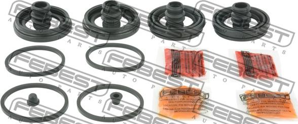 Febest 0275-D40F - Kit riparazione, Pinza freno www.autoricambit.com