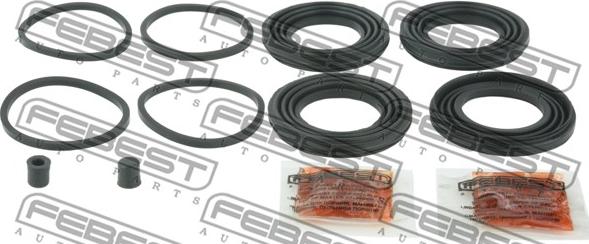 Febest 0275-JA60F - Kit riparazione, Pinza freno www.autoricambit.com