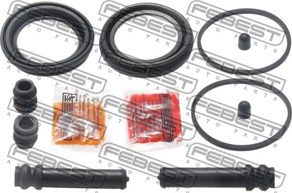 Febest 0275-S21F - Kit riparazione, Pinza freno www.autoricambit.com