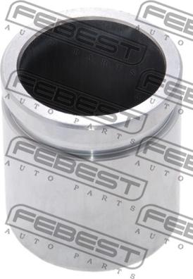 Febest 0276-Z51F - Pistone, Pinza freno www.autoricambit.com