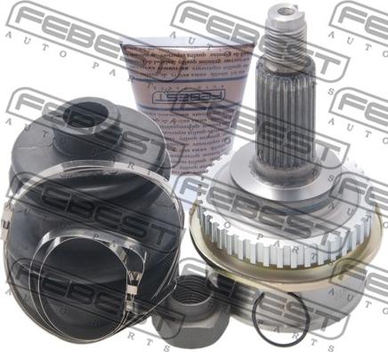 Febest 0710-018A42 - Kit giunti, Semiasse www.autoricambit.com