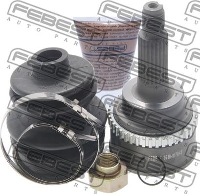 Febest 0710-017A43 - Kit giunti, Semiasse www.autoricambit.com