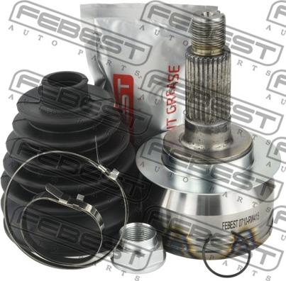 Febest 0710-RW415 - Kit giunti, Semiasse www.autoricambit.com