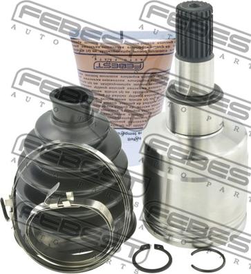 Febest 0711-RM415LH - Kit giunti, Semiasse www.autoricambit.com