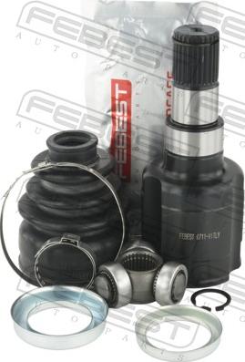 Febest 0711-VITLY - Kit giunti, Semiasse www.autoricambit.com