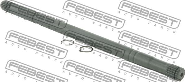 Febest 0712-RM413LH - Albero motore/Semiasse www.autoricambit.com