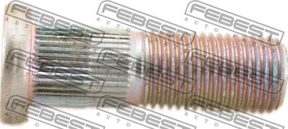 Febest 0784-001-PCS10 - Bullone ruota www.autoricambit.com