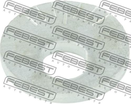 Febest 0730-002 - Mezzaluna, Corpo assiale www.autoricambit.com