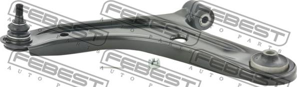 Febest 0724-VITFLH - Sospensione a ruote indipendenti www.autoricambit.com