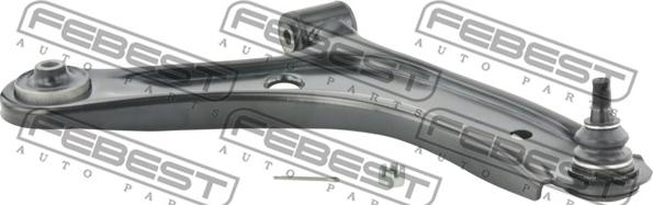 Febest 0724-VITFRH - Sospensione a ruote indipendenti www.autoricambit.com