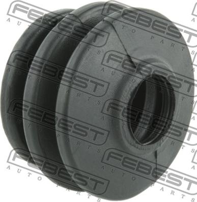 Febest 0773-SN413F - Guaina parapolvere, Guida pinza freno www.autoricambit.com