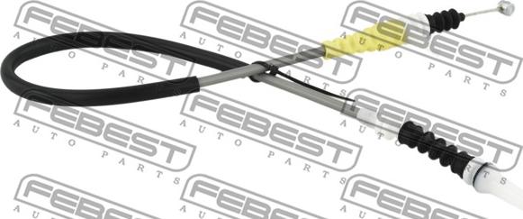 Febest 19104-F10 - Cavo comando, Sblocco porta www.autoricambit.com