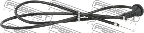 Febest 19101-E90 - Cavo comando cofano motore www.autoricambit.com