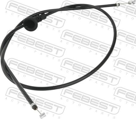 Febest 19101-E87 - Cavo comando cofano motore www.autoricambit.com