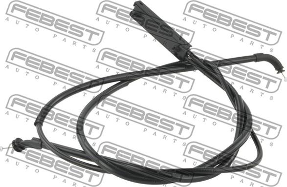 Febest 19101-E70 - Cavo comando cofano motore www.autoricambit.com