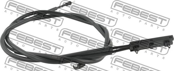 Febest 19101-F30F - Cavo comando cofano motore www.autoricambit.com