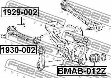 Febest 1930-002 - Mezzaluna, Corpo assiale www.autoricambit.com