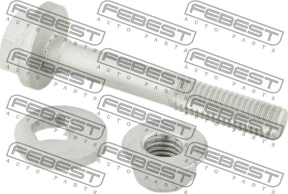 Febest 1929-006-KIT - Bullone correzione campanatura www.autoricambit.com