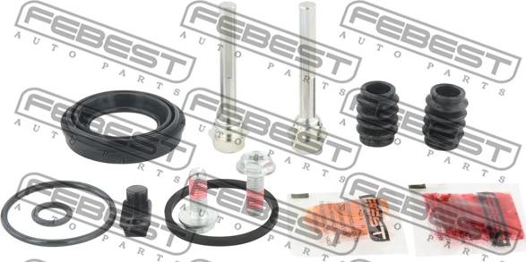 Febest 1975-F10R - Kit riparazione, Pinza freno www.autoricambit.com