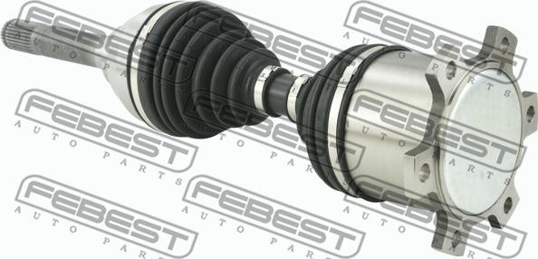 Febest 1414-KOR - Albero motore/Semiasse www.autoricambit.com