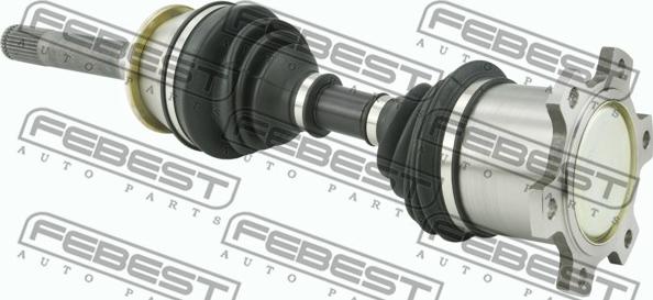 Febest 1414-MUS - Albero motore/Semiasse www.autoricambit.com