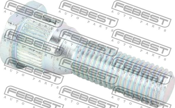 Febest 1484-002 - Bullone ruota www.autoricambit.com