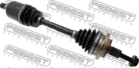 Febest 1614-203RH - Albero motore/Semiasse www.autoricambit.com