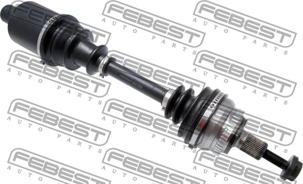 Febest 1614-210LH - Albero motore/Semiasse www.autoricambit.com